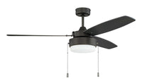 Craftmade - INT52 - Intrepid 52"Ceiling Fan in Mulltiple Finishes - Intrepid