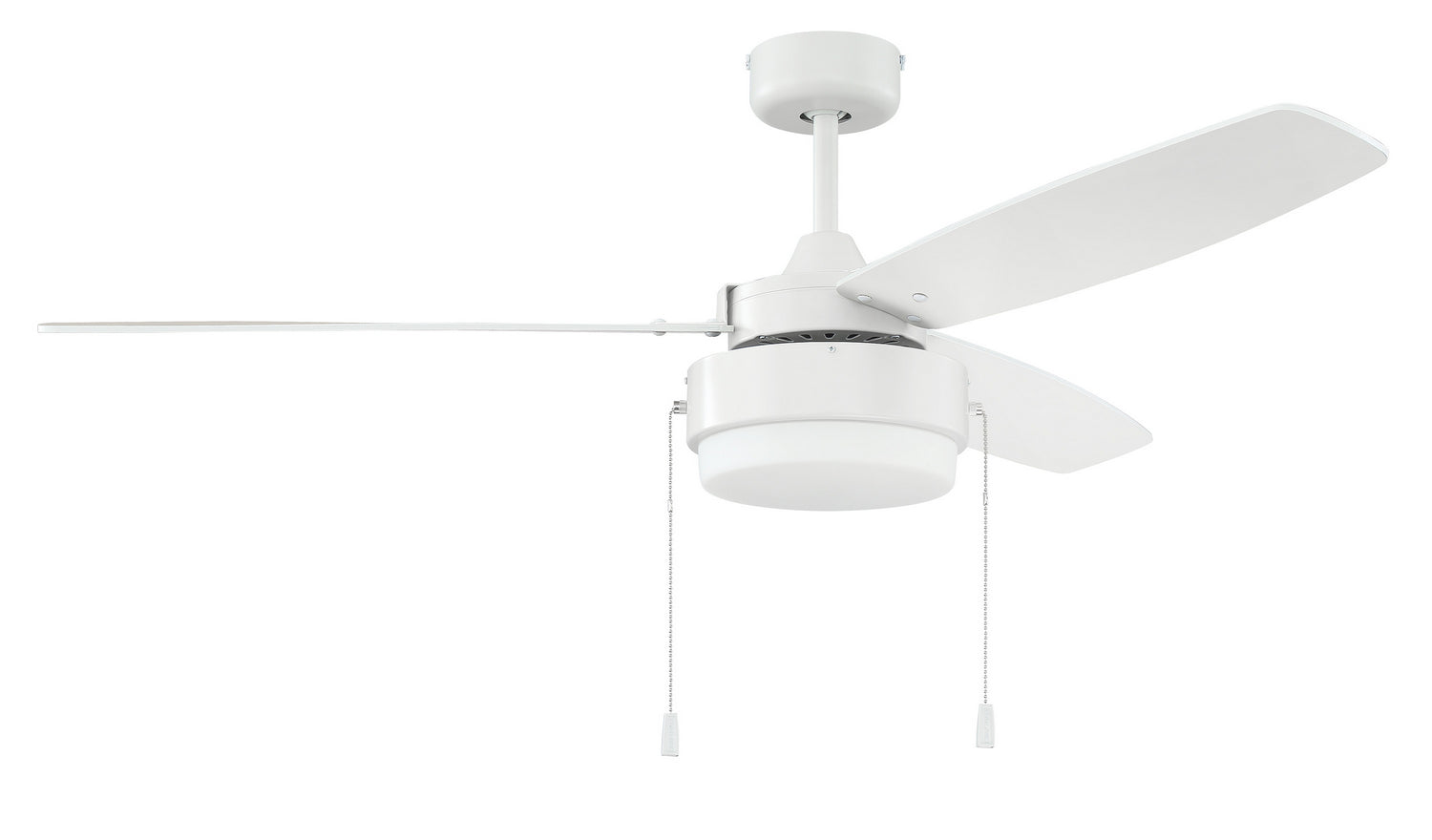 Craftmade - INT52 - Intrepid 52"Ceiling Fan in Mulltiple Finishes - Intrepid