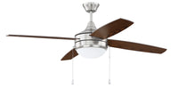 Craftmade - PHA52 - Phaze 4 52"Ceiling Fan in Mulltiple Finishes - Phaze 4