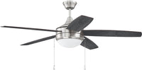 Craftmade - PHA52 - Phaze 5 52"Ceiling Fan in Mulltiple Finishes - Phaze 5