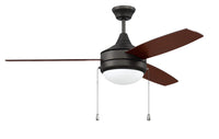 Craftmade - PHA52 - Phaze 3 52"Ceiling Fan in Mulltiple Finishes - Phaze 3