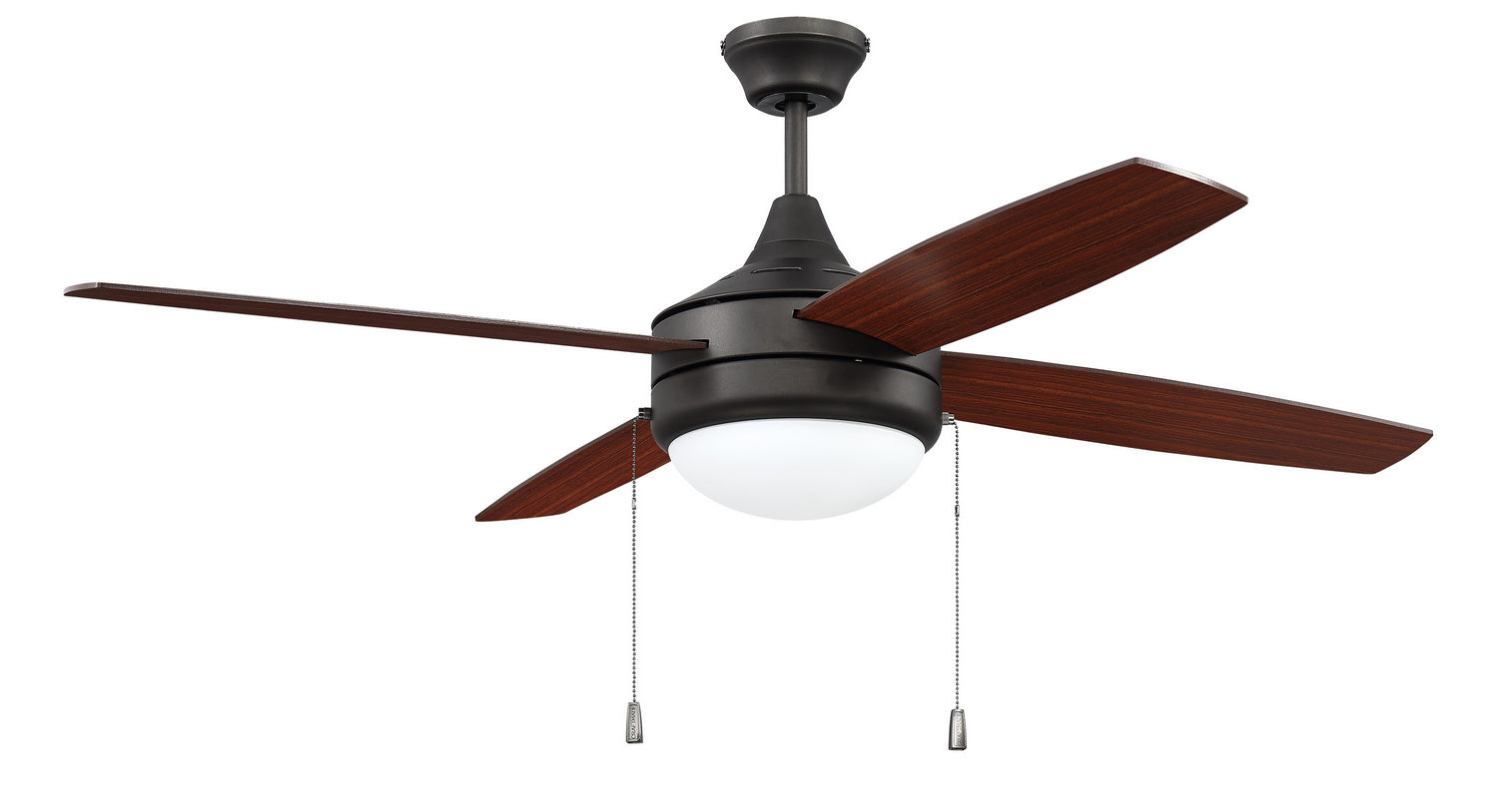 Craftmade - PHA52 - Phaze 4 52"Ceiling Fan in Mulltiple Finishes - Phaze 4