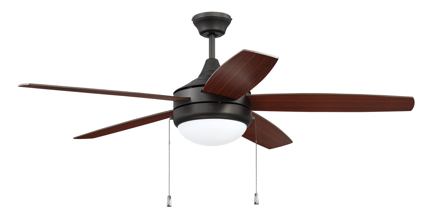 Craftmade - PHA52 - Phaze 5 52"Ceiling Fan in Mulltiple Finishes - Phaze 5