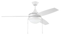 Craftmade - PHA52 - Phaze 3 52"Ceiling Fan in Mulltiple Finishes - Phaze 3