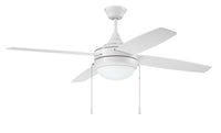 Craftmade - PHA52 - Phaze 4 52"Ceiling Fan in Mulltiple Finishes - Phaze 4