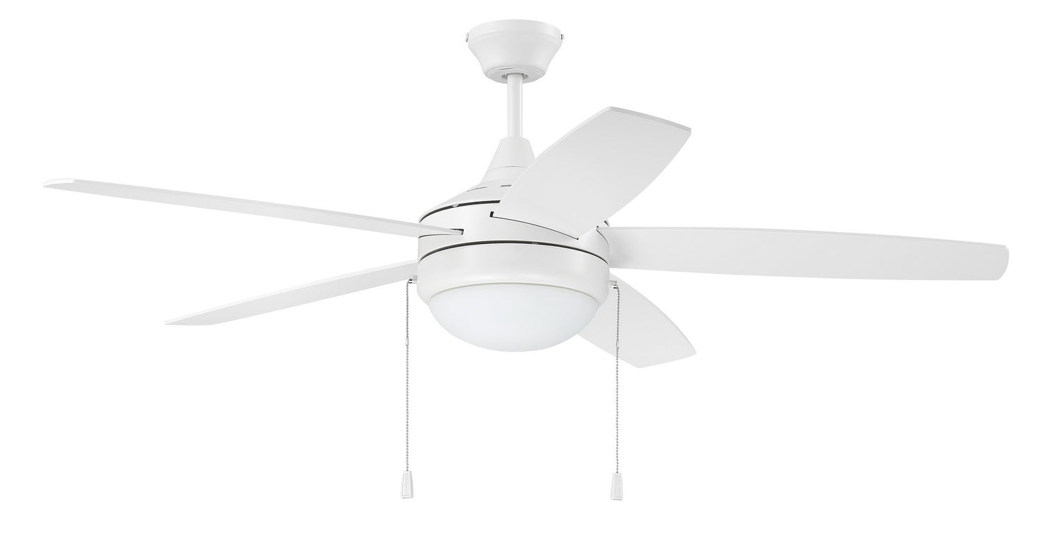 Craftmade - PHA52 - Phaze 5 52"Ceiling Fan in Mulltiple Finishes - Phaze 5