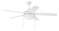 Craftmade - PHA52 - Phaze 5 52"Ceiling Fan in Mulltiple Finishes - Phaze 5