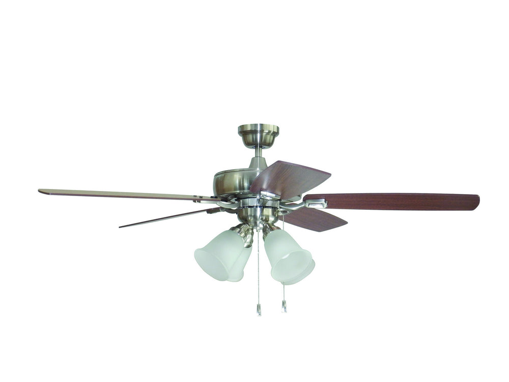 Craftmade - TCE52BNK5C4 - Twist N Click 4 Light 52"Ceiling Fan in Mulltiple Finishes - Twist N Click 4 Light