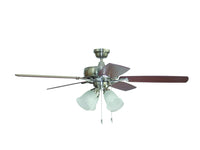 Craftmade - TCE52BNK5C4 - Twist N Click 4 Light 52"Ceiling Fan in Mulltiple Finishes - Twist N Click 4 Light