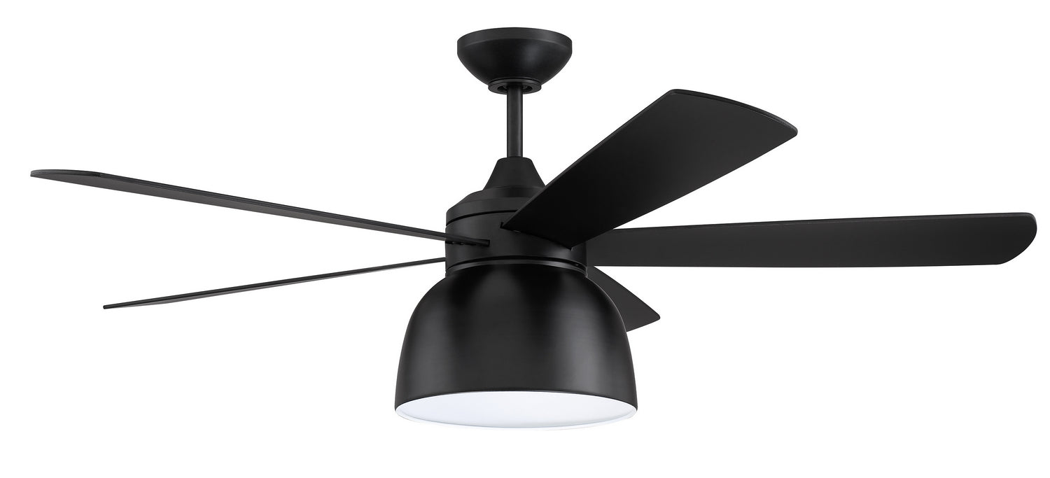 Craftmade - VEN52 - Ventura 52"Ceiling Fan in Mulltiple Finishes - Ventura