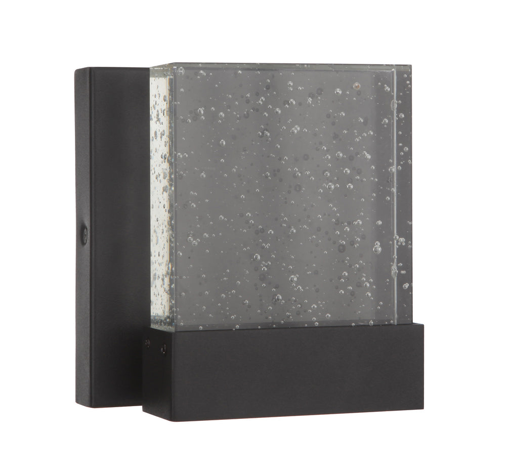 Craftmade - ZA1200-TB-LED - Aria II LED Wall Lantern in Textured Black Finish - Aria II