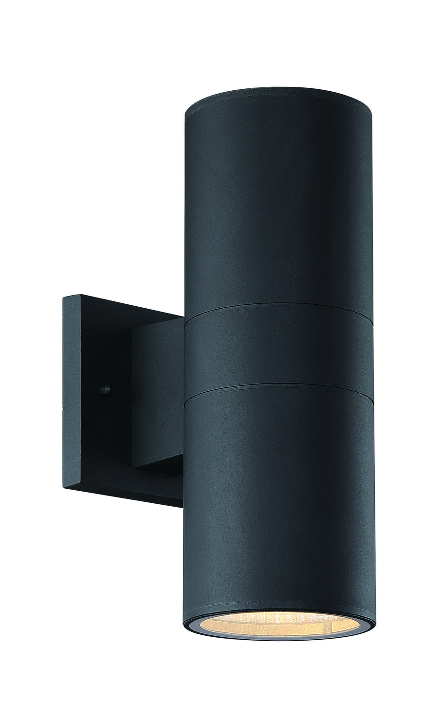 Craftmade - ZA2120-TB-LED - Pillar LED Outdoor Wall Lantern in Textured Black Finish - Pillar