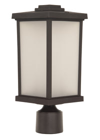 Craftmade - ZA2415 - Resilience Lanterns One Light Post Mount in Mulltiple Finishes - Resilience Lanterns