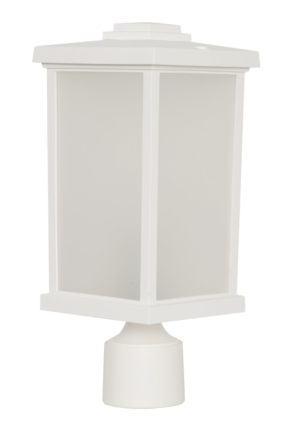 Craftmade - ZA2415 - Resilience Lanterns One Light Post Mount in Mulltiple Finishes - Resilience Lanterns