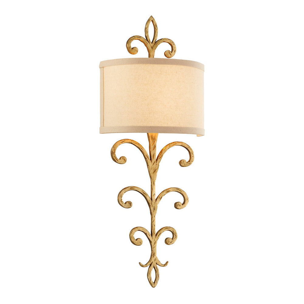 Troy Lighting - B7182 - Two Light Wall Sconce - Crawford - Crawford Gold