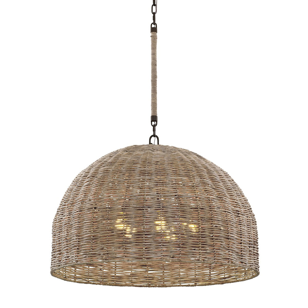 Troy Lighting - F6905-TBZ - Five Light Chandelier - Huxley - Tidepool Bronze