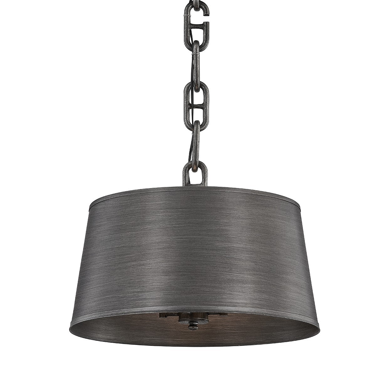 Troy Lighting - F7204-GRA - Four Light Pendant - Admirals Row - Graphite