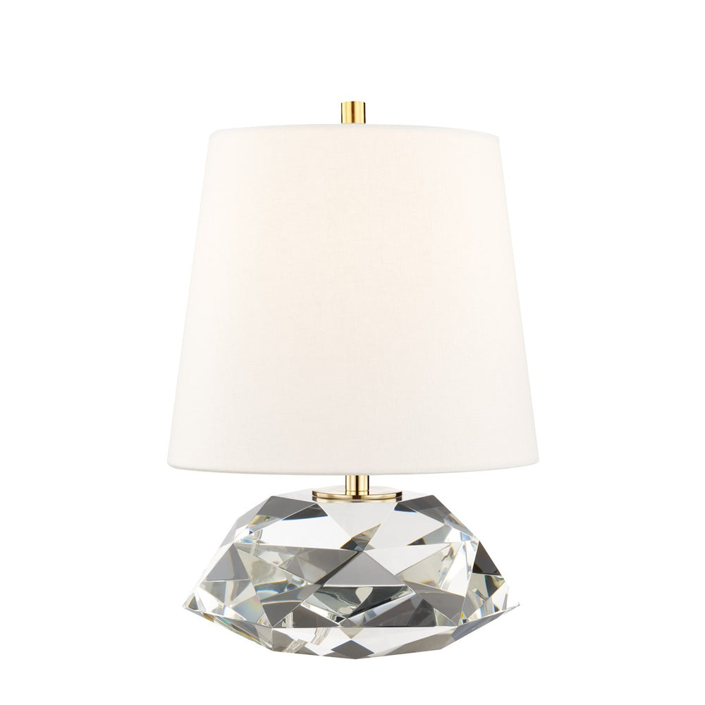 Hudson Valley - L1035-AGB - One Light Table Lamp - Henley - Aged Brass