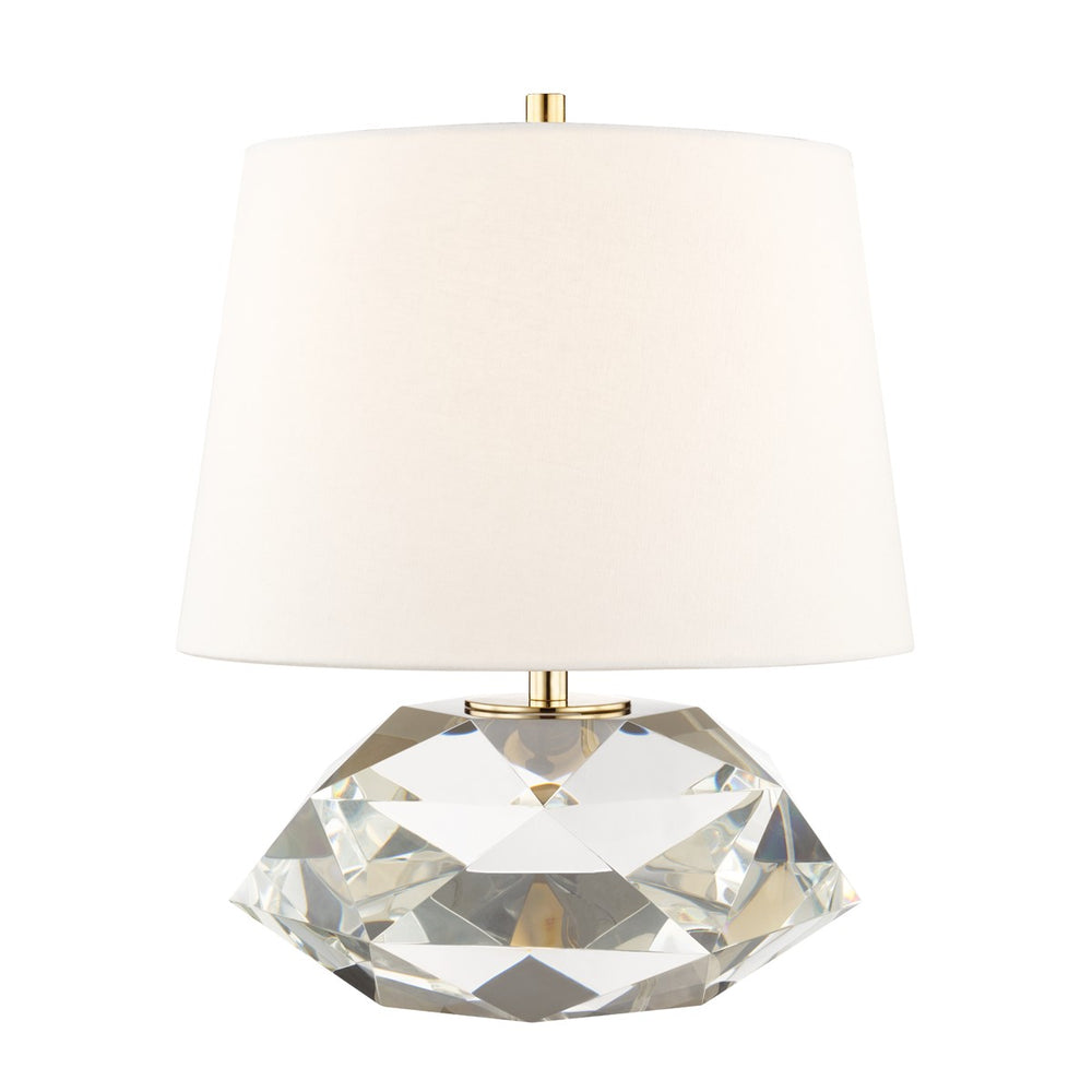 Hudson Valley - L1038-AGB - One Light Table Lamp - Henley - Aged Brass