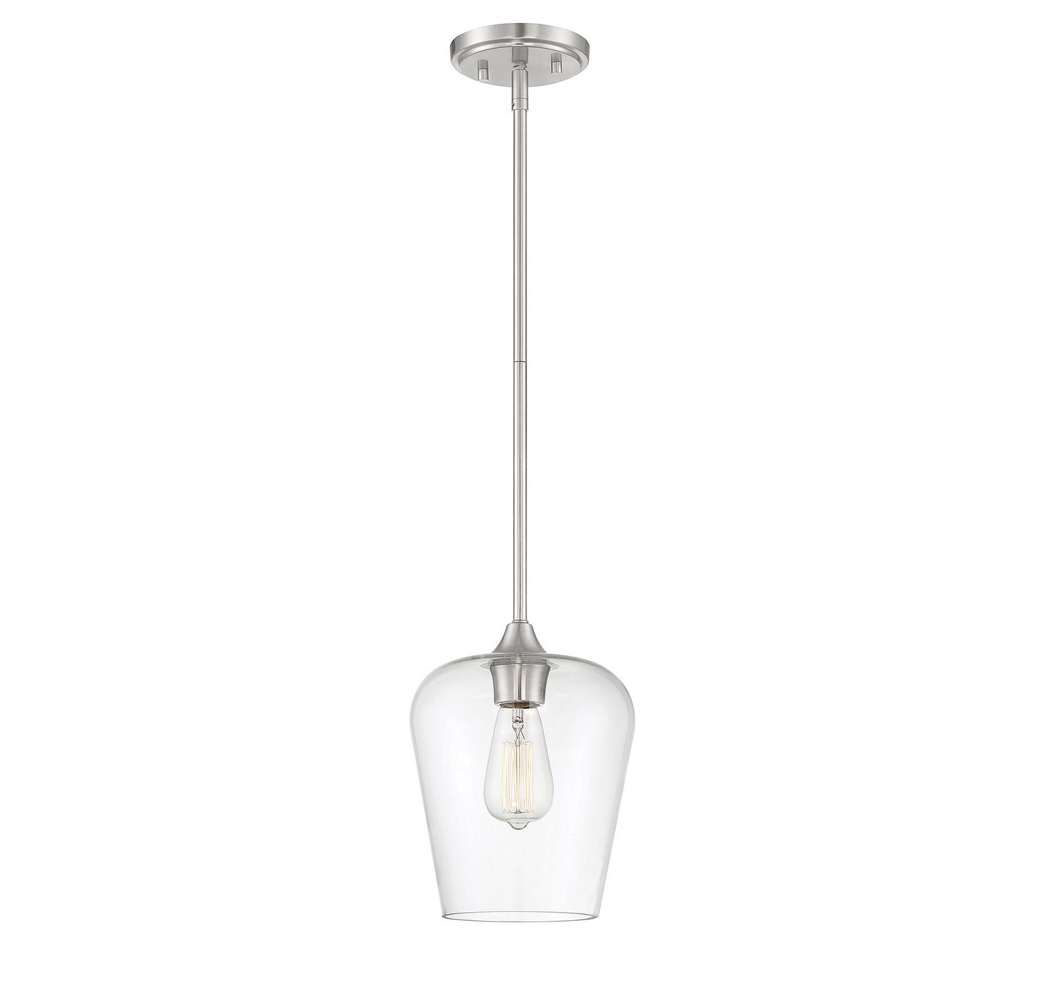 Savoy House - 7-4036-1-SN - One Light Mini Pendant - Octave - Satin Nickel