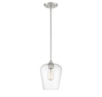 Savoy House - 7-4036-1-SN - One Light Mini Pendant - Octave - Satin Nickel