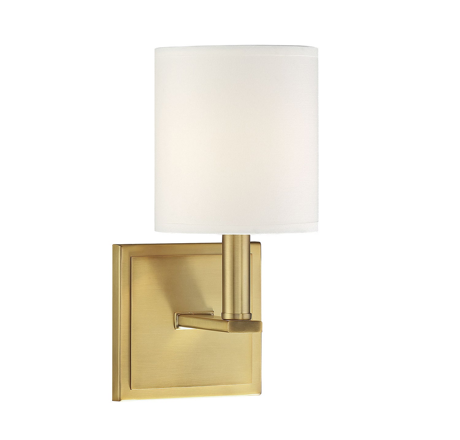 Savoy House - 9-1200-1-322 - One Light Wall Sconce - Waverly - Warm Brass