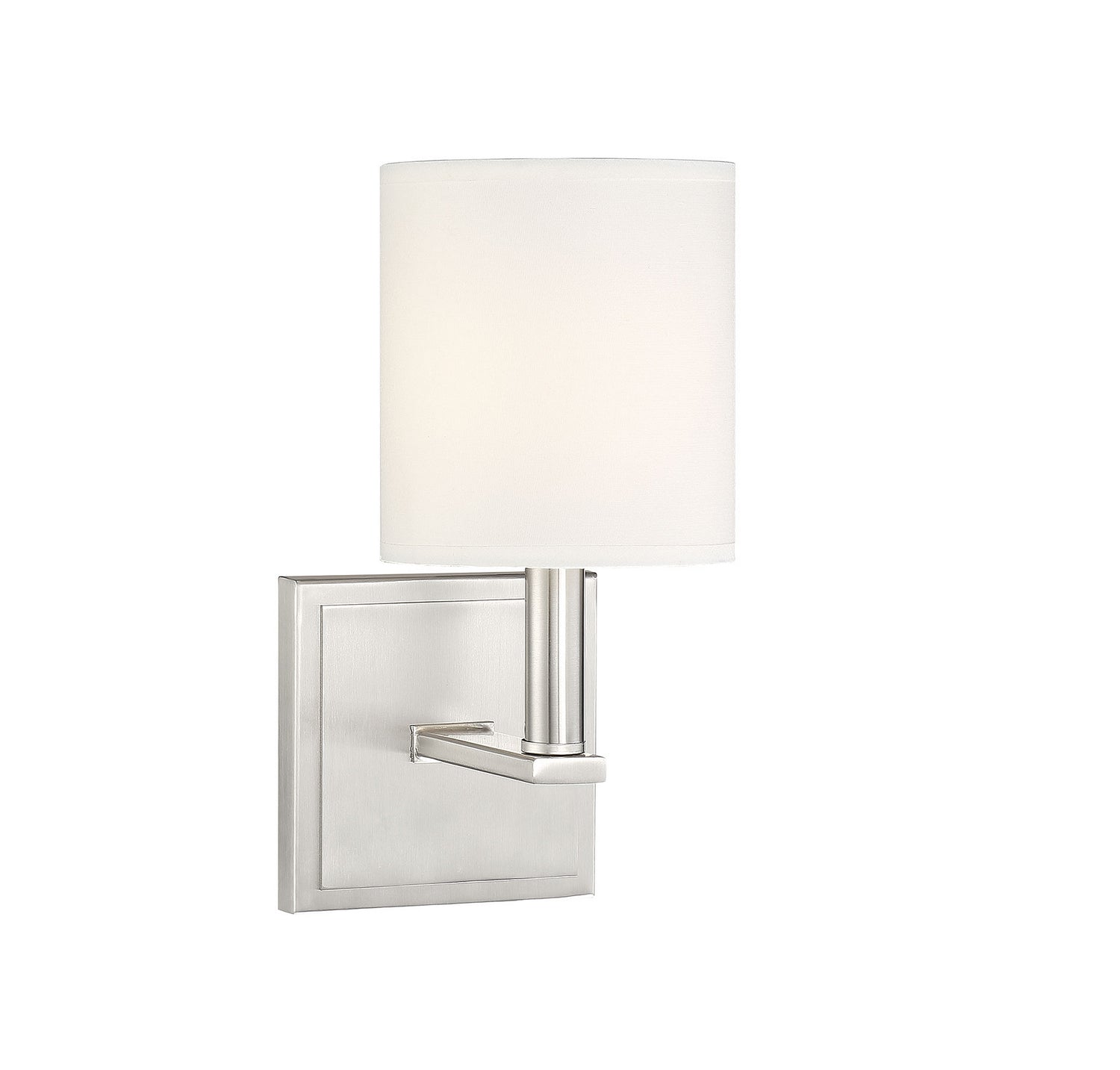 Savoy House - 9-1200-1-SN - One Light Wall Sconce - Waverly - Satin Nickel