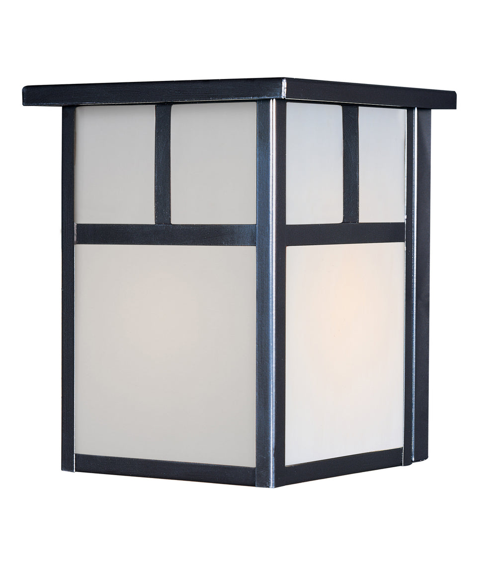 Maxim - 4050WTBK - One Light Outdoor Wall Lantern - Coldwater - Black