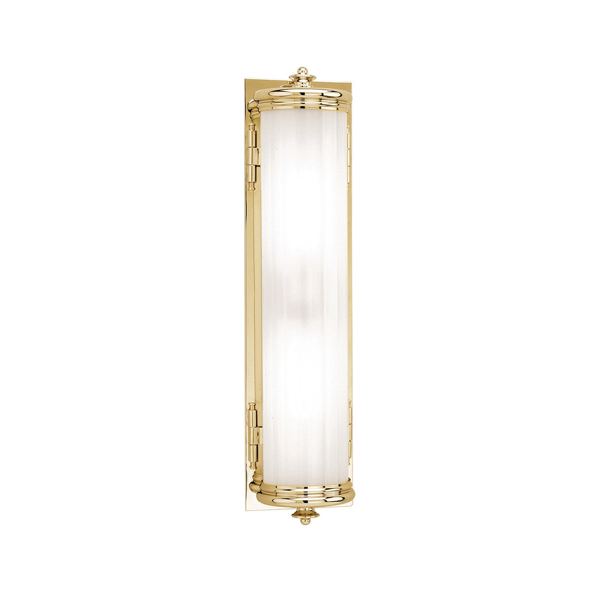 Hudson Valley - 952-AGB - Two Light Bath Bracket - Bristol - Aged Brass