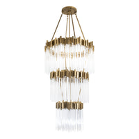 Varaluz - 309C19HG - 19 Light Chandelier - Matrix - Havana Gold