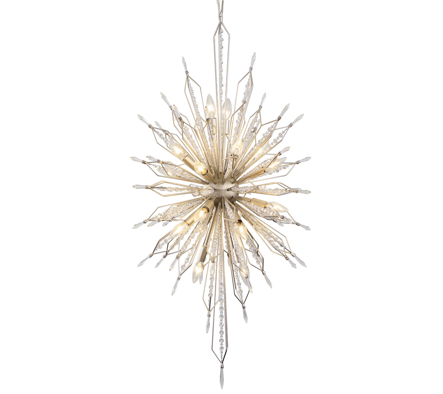 Varaluz - 311F20GD - 20 Light Foyer Pendant - Orbital - Gold Dust