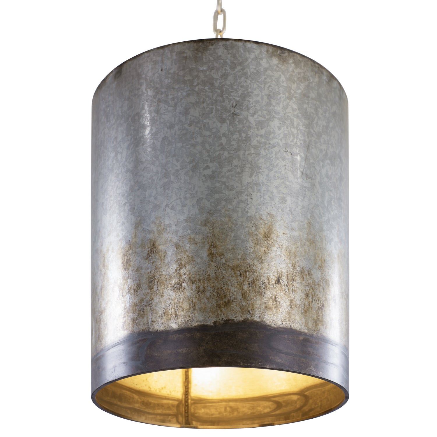 Varaluz - 323P03OG - Three Light Pendant - Cannery - Ombre Galvanized