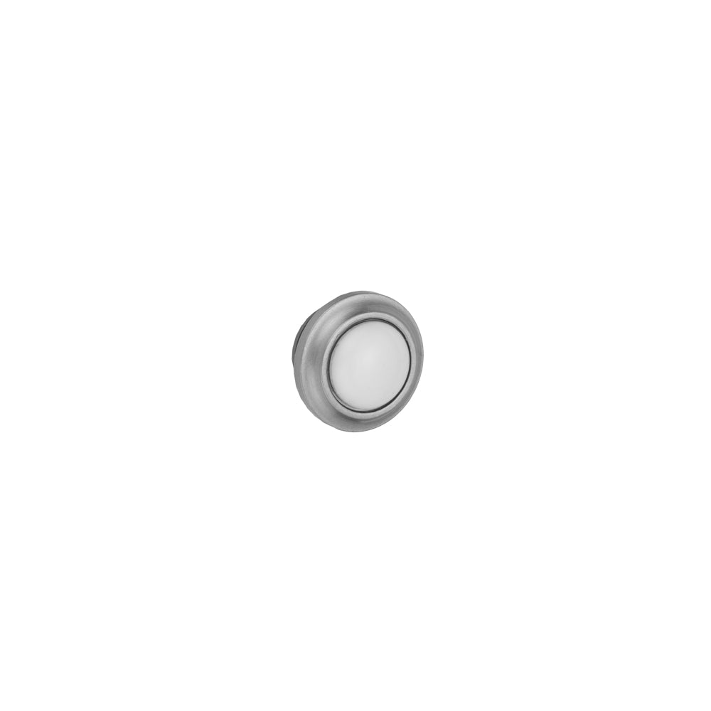 Blank Porcelain Button for 9830-x and 692- Handles in Multiple Finishes