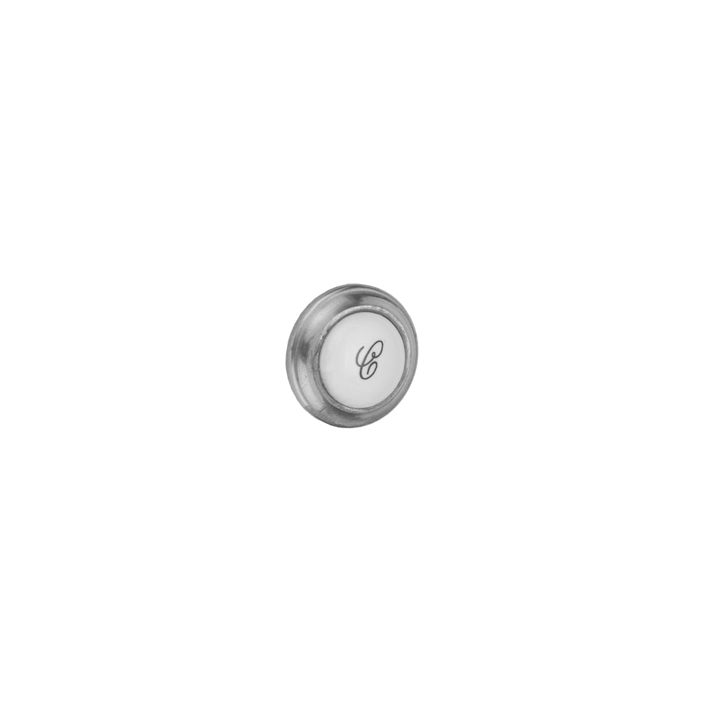 Cold Porcelain Button for 9830-x and 692- Handles in Multiple Finishes