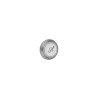Hot Porcelain Button for 9830-x and 692- Handles in Multiple Finishes - Maison&Co.