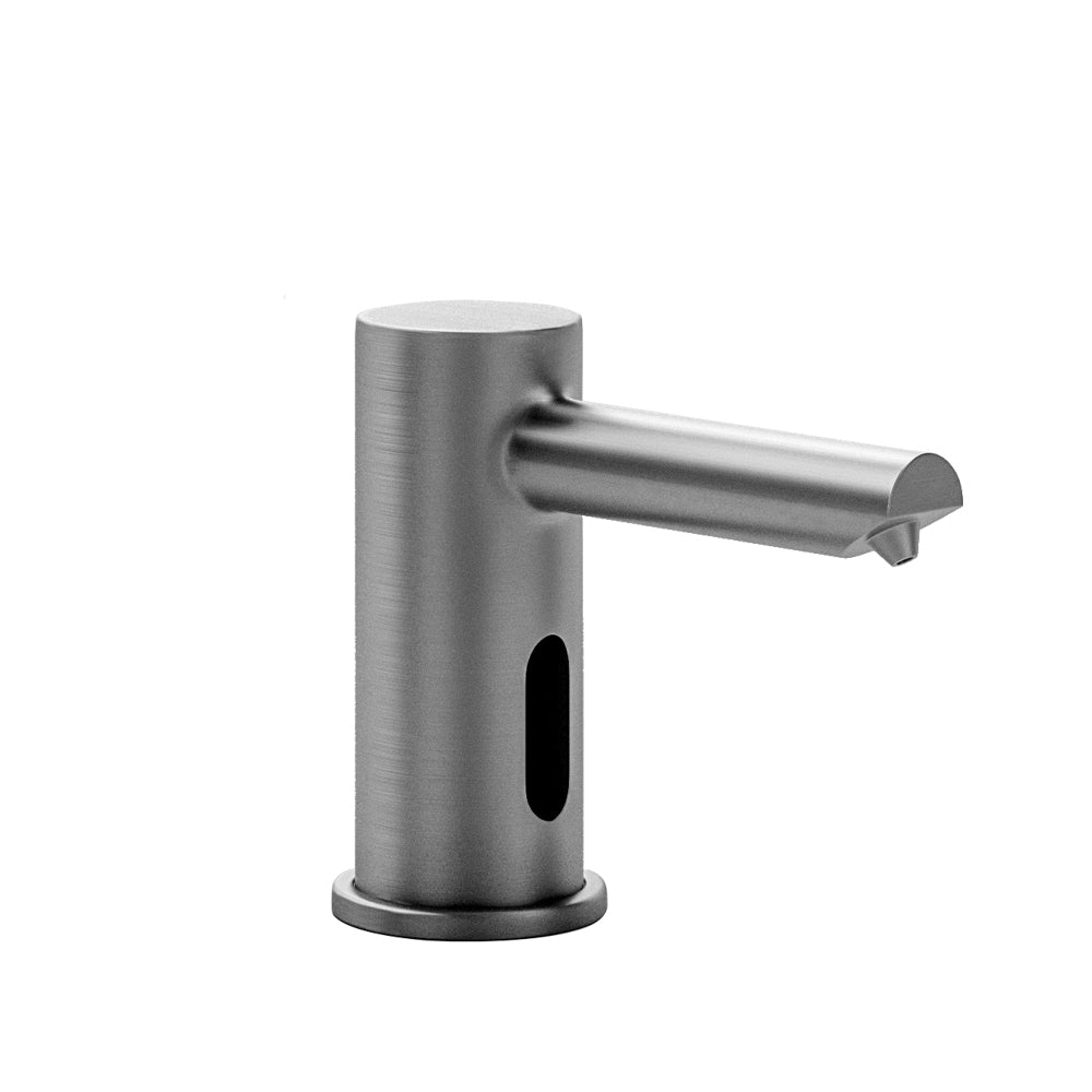 Contempo Single Hole Sensor Soap & Hand Sanitizer Dispenser in Multiple Finishes