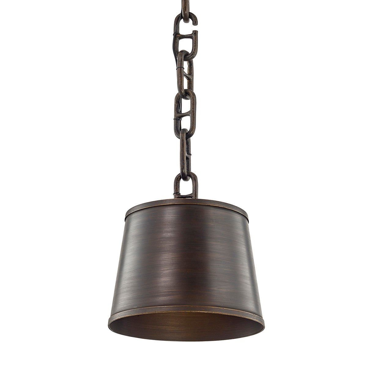 Troy Lighting - F6683-SFB - One Light Pendant - Admirals Row - Soft Off Black