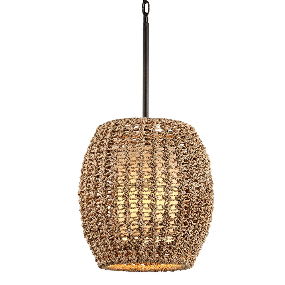 Troy Lighting - F6754 - One Light Pendant - Conga - Bronze