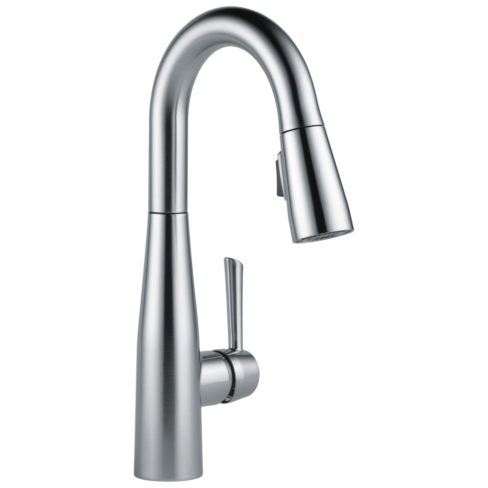 Delta Essa®: Single Handle Pull-Down Bar / Prep Faucet