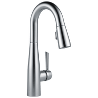 Delta Essa®: Single Handle Pull-Down Bar / Prep Faucet - Maison&Co.