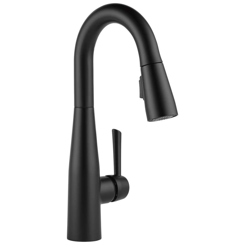 Delta Essa®: Single Handle Pull-Down Bar / Prep Faucet