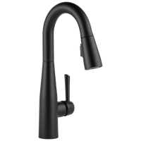 Delta Essa®: Single Handle Pull-Down Bar / Prep Faucet - Maison&Co.