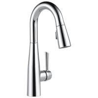 Delta Essa®: Single Handle Pull-Down Bar / Prep Faucet - Maison&Co.