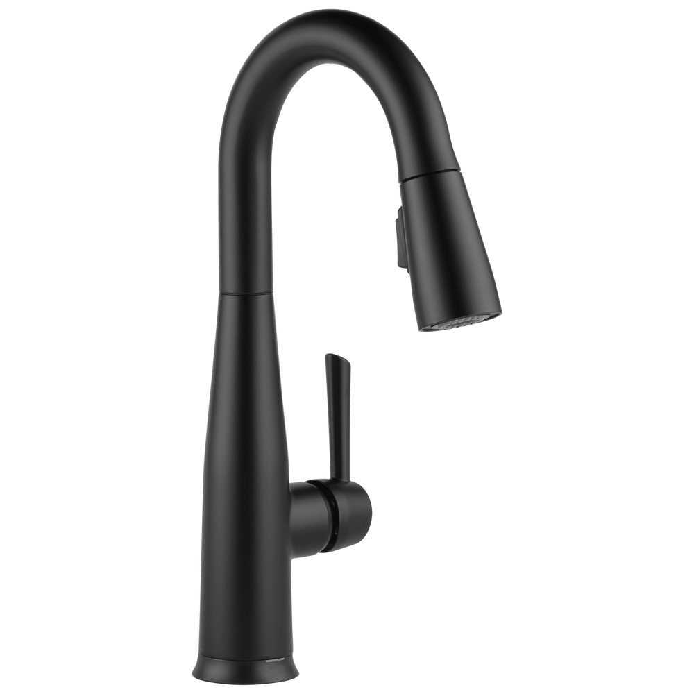 Delta Essa®: Single Handle Pull-Down Bar / Prep Faucet with Touch<sub>2</sub>O® Technology