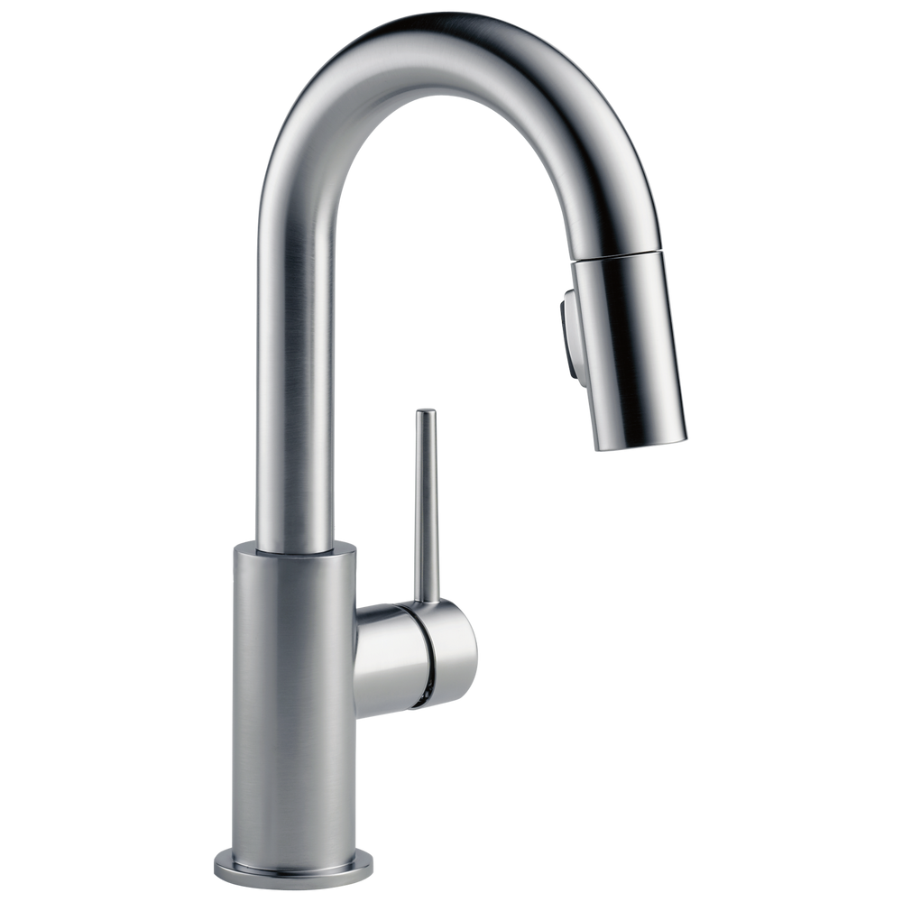 Delta Trinsic®: Single Handle Pull-Down Bar / Prep Faucet