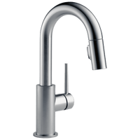 Delta Trinsic®: Single Handle Pull-Down Bar / Prep Faucet - Maison&Co.