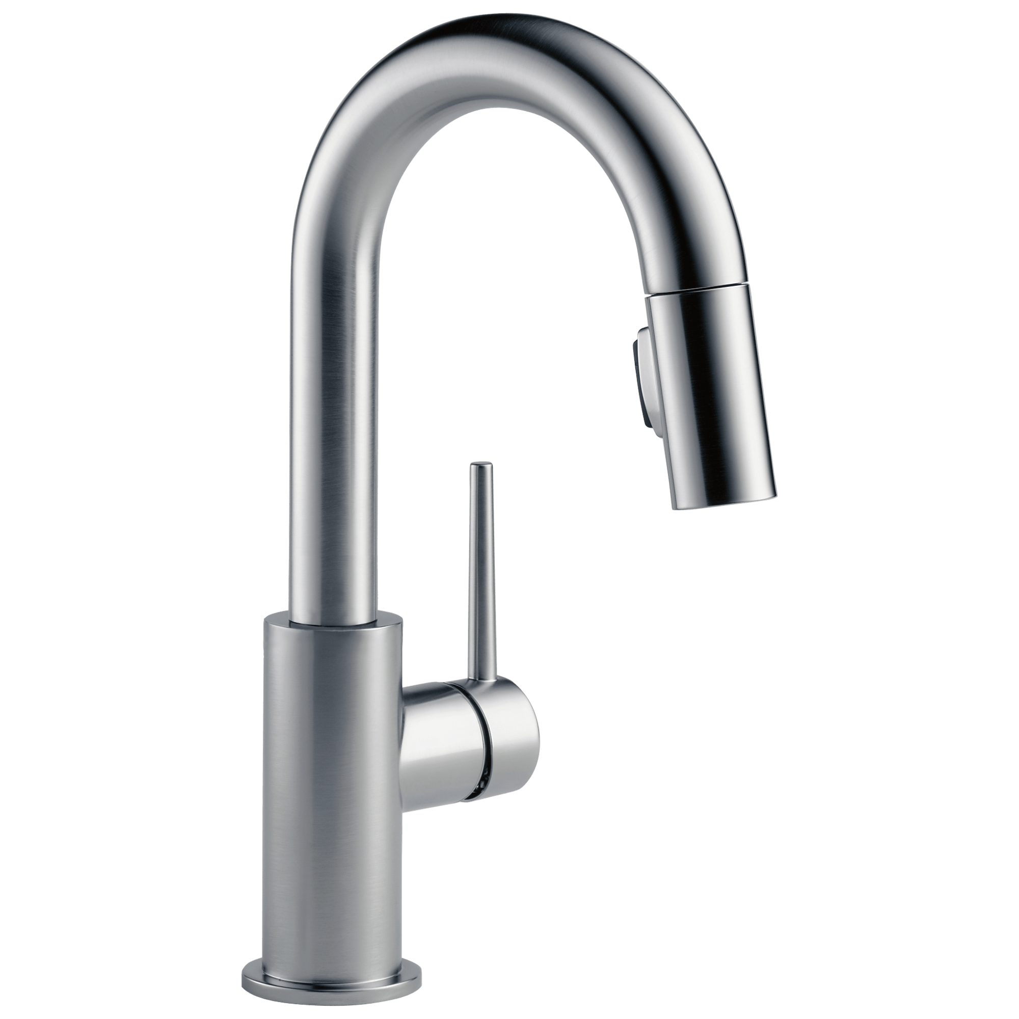 Delta Trinsic®: Single Handle Pull-Down Bar / Prep Faucet - Maison&Co.