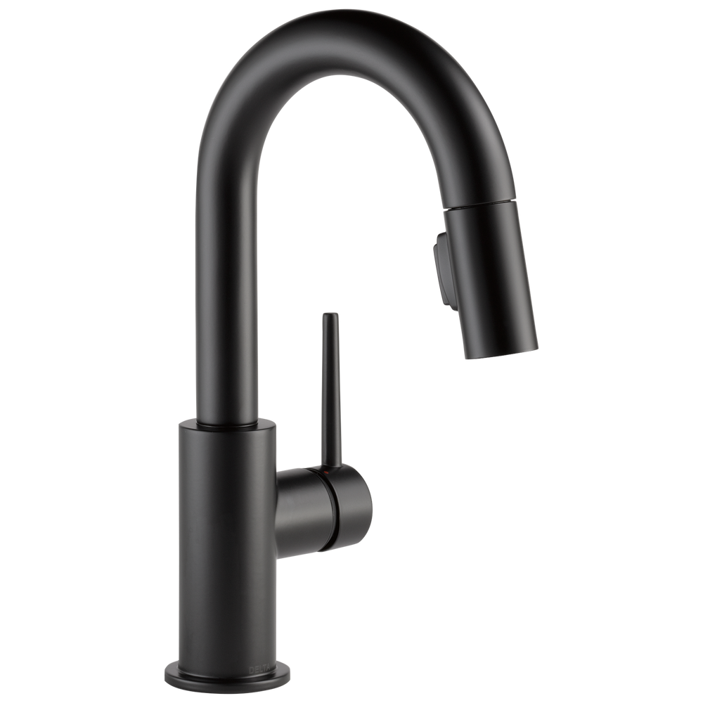 Delta Trinsic®: Single Handle Pull-Down Bar / Prep Faucet