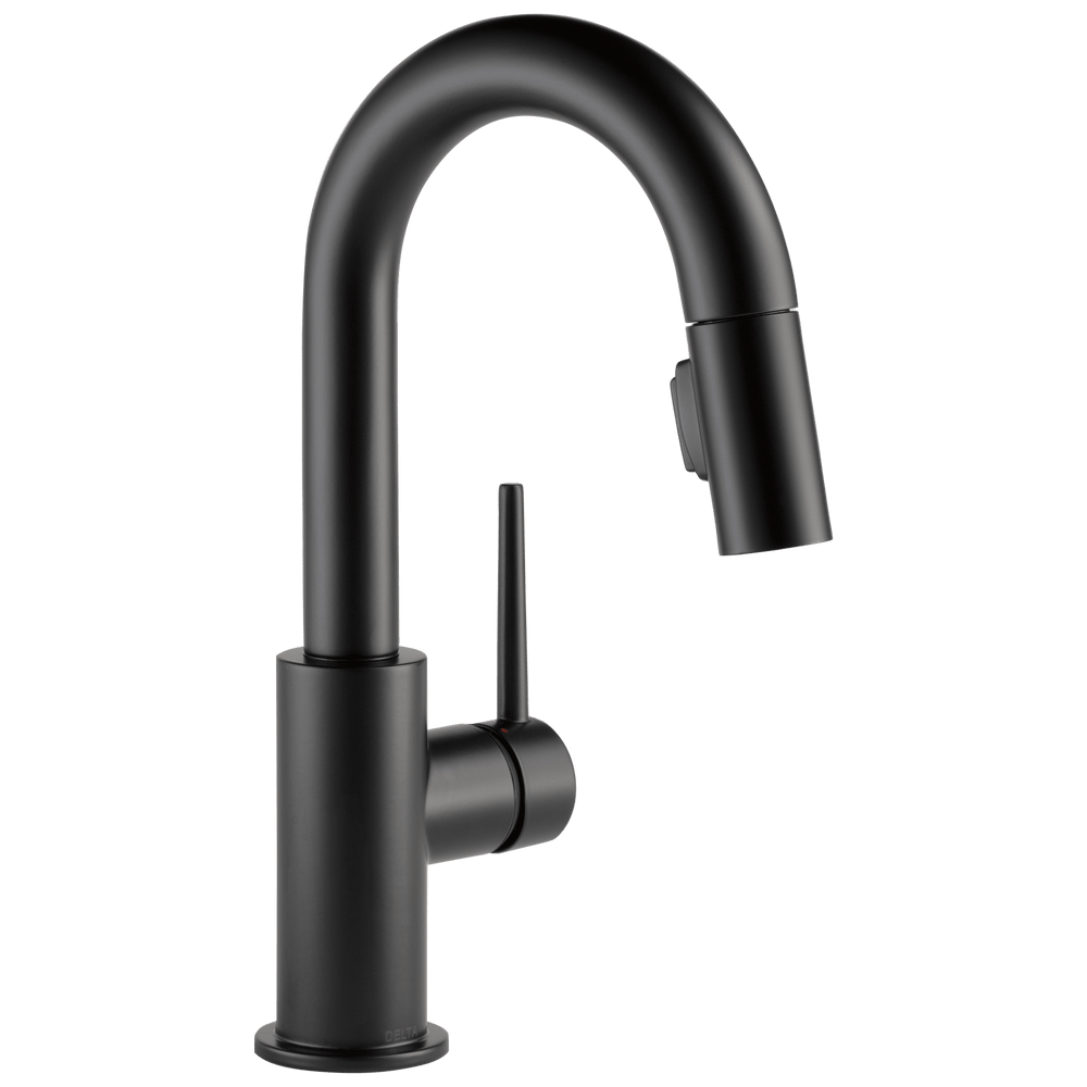 Delta Trinsic®: Single Handle Pull-Down Bar / Prep Faucet