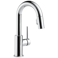 Delta Trinsic®: Single Handle Pull-Down Bar / Prep Faucet - Maison&Co.